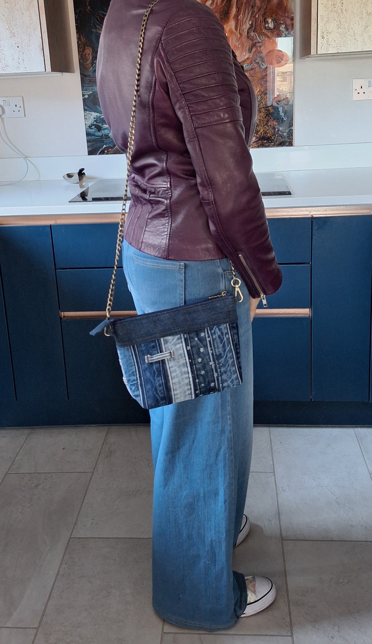 The Chain Strap Mini: All the Blues