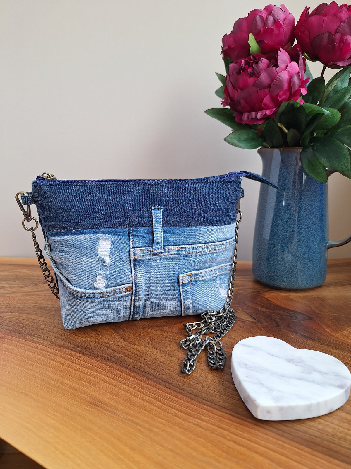 The Chain Strap Mini: All the Blues