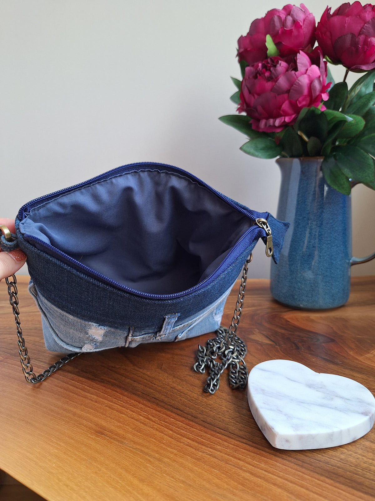 The Chain Strap Mini: All the Blues