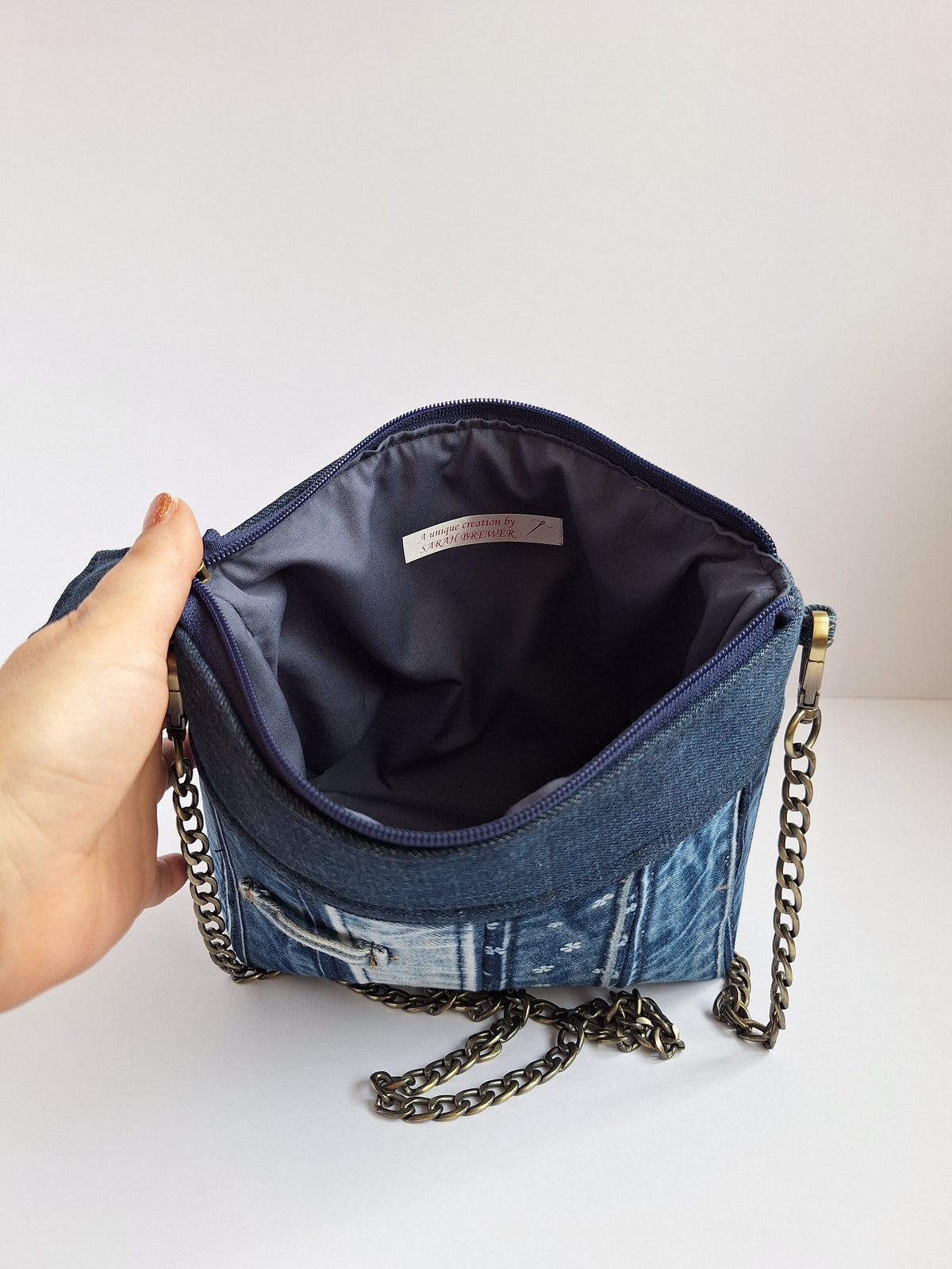 The Chain Strap Mini: All the Blues